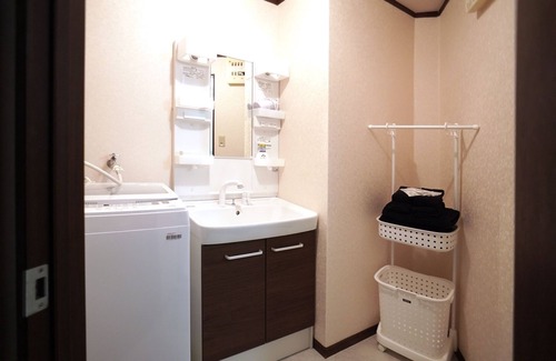 Kotsuki-cho Apartment | SakuraPiso Twin Bedroom Non-Smoking Standard No. 202 A stay-cation hotel in the center of Kagoshima City, ideal for business and sightseeing.