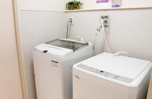 Konohana Apartment | SAKURASAKUHotel 大人数 familyStayOK nearUSJ,Namba&Osaka