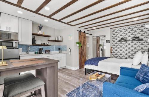 St. Pete Beach Apartment | Sala Suites #1, Studio, Beach Equipment, Walk to Upham Beach, Restaurants & Nightlife! Fall Promos - Pets Stay Free!