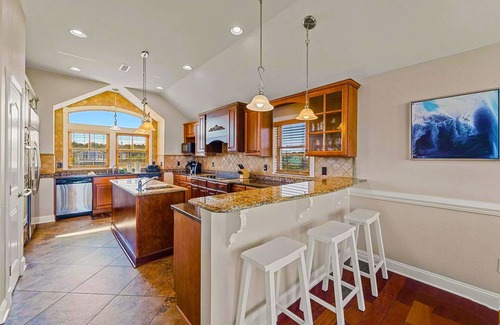 South Nags Head House | Sale: Aug23-Aug28 Angler’s Retreat | Oceanfront Pool Spa Theater Elevator