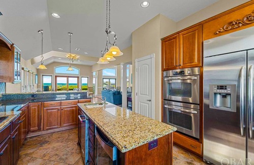 South Nags Head House | Sale: Aug23-Aug28 Angler’s Retreat | Oceanfront Pool Spa Theater Elevator