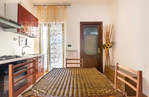 Tiggiano Apartment | Salentiggiano Villa Ulivo With Swimming Pool: YELLOW TWO-ROOM APARTMENT 2/4 beds