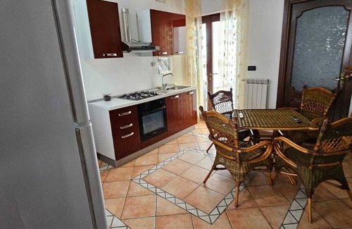 Tiggiano Apartment | Salentiggiano Villa Ulivo With Swimming Pool: YELLOW TWO-ROOM APARTMENT 2/4 beds