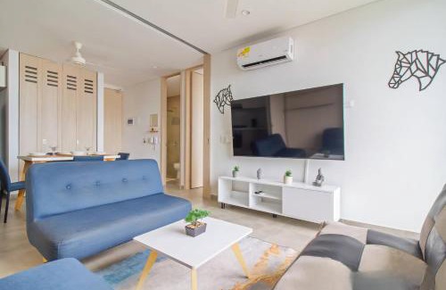 El Rodadero Apartment | Salguero Suites by AkaiNoie