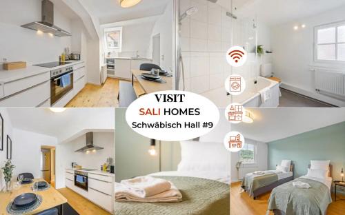 Schwaebisch Hall Apartment | Sali Homes - Schwäbisch Hall - Altstadt GG 95