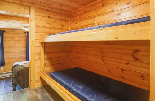 Sallisaw Cabin | Sallisaw Cabin with Deck and Community Amenities!