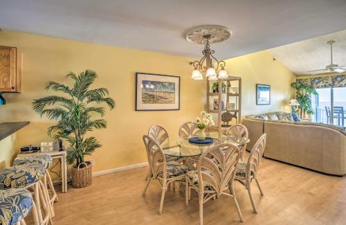 Ocean Isle Beach Apartment | Salt and Light Oceanfront Condo with Pool and Elevator