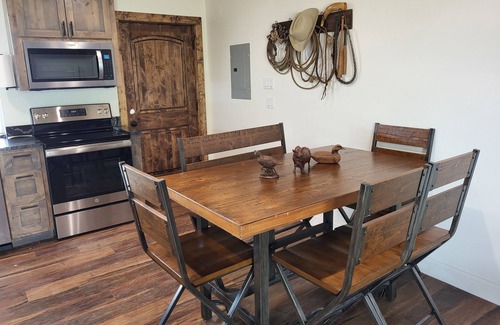 Old Glory House | Salt Fork Ranch on the Brazos - ManCave - North of Old Glory & Aspermont, TX