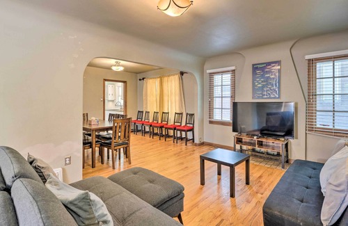 East Central House | Salt Lake City House < 5 Miles to Temple Square!