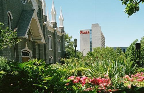 Downtown Salt Lake City Hotel | Salt Lake Plaza Hotel SureStay Collection by Best Western