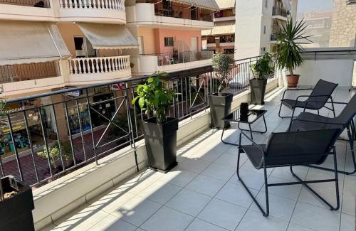 Mesolongi Apartment | Salt & Soul downtown apartment