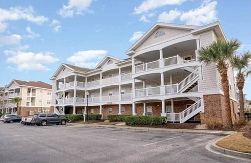 North Myrtle Beach Apartment | Salt-Tee Retreat, Barefoot Golf, Golfers Welcome