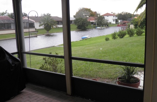 Palm Harbor House | Salt Water Canal home w/Dock, Family/Pet Friendly, close to Beach and A1A