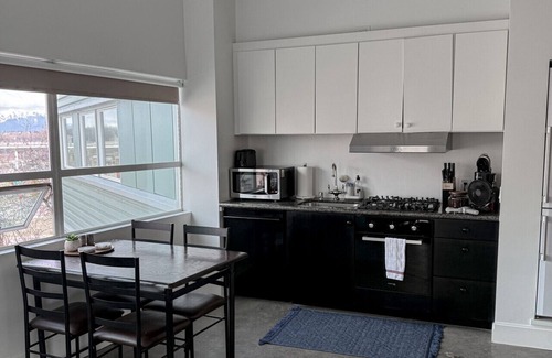 Downtown Anchorage Apartment | Salted Roots Basecamp: Downtown 2 Bedroom Loft