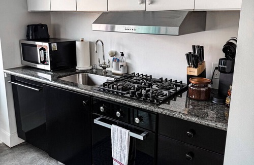 Downtown Anchorage Apartment | Salted Roots Basecamp: Downtown 2 Bedroom Loft