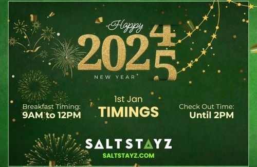 DLF Phase 3 Hotel | Saltstayz Premier - Cyber Hub