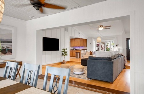 Palm Harbor House | Saltwater Canal Home with Heated Pool