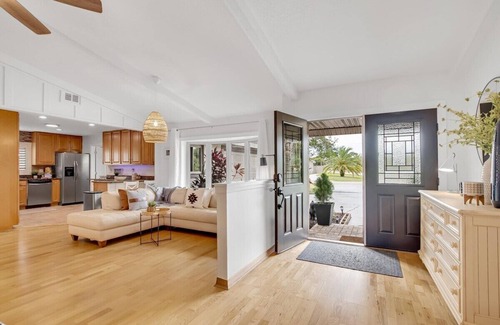 Palm Harbor House | Saltwater Canal Home with Heated Pool