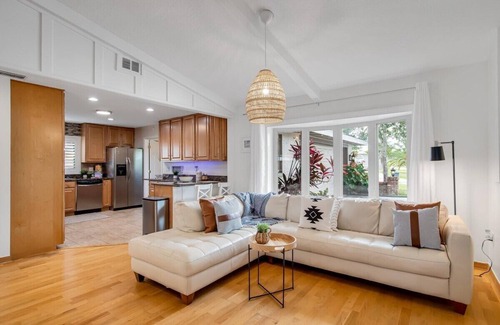 Palm Harbor House | Saltwater Canal Home with Heated Pool