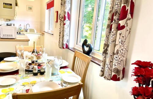 Chysauster Cabin | SaltWater Holiday Lodge - For Penzance & St Ives