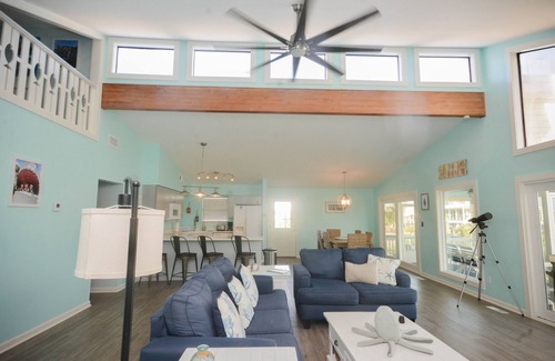 Port St. Joe House | Salty Dog just above