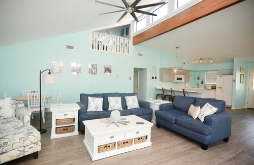 Port St. Joe House | Salty Dog just above