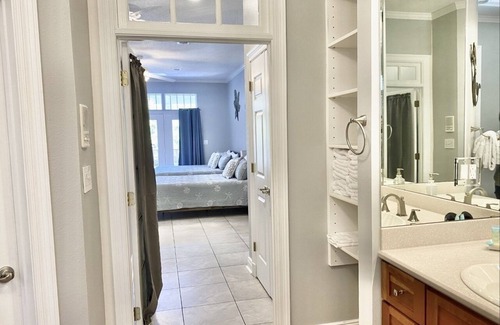 Gulf Breeze House | Salty Pelican Retreat on Canal with Pool, Elevator and Boat Dock