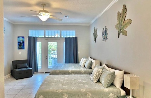 Gulf Breeze House | Salty Pelican Retreat on Canal with Pool, Elevator and Boat Dock