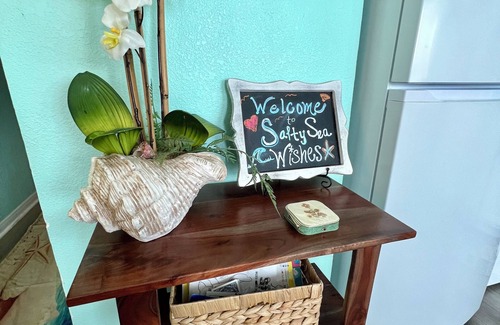 Galveston Condo | Salty Sea Wishes - Ocean Views, Beach Access, Family Vibes