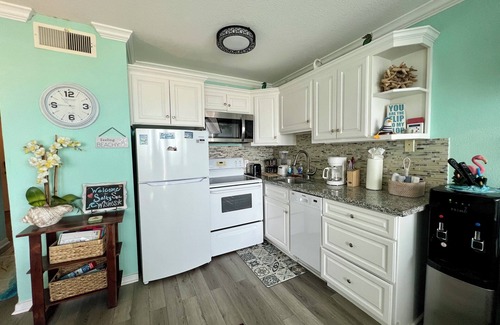 Galveston Condo | Salty Sea Wishes - Ocean Views, Beach Access, Family Vibes
