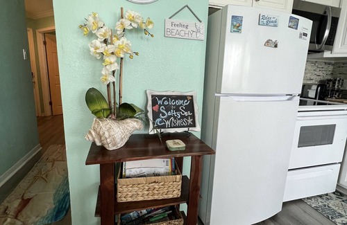 Galveston Condo | Salty Sea Wishes - Ocean Views, Beach Access, Family Vibes