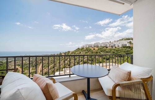 Marbella Apartment | Samara 20 | Luxury Apartments Spa Gym Pools Panoramic Views
