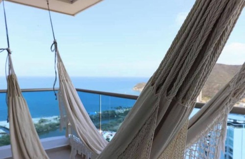 El Rodadero Apartment | Samaria Beach Club. Penthouse!