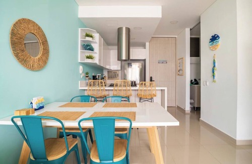 Urb Plenomar Apartment | Samaria Club de Playa, Exclusive Apartment in Pozos Colorados.