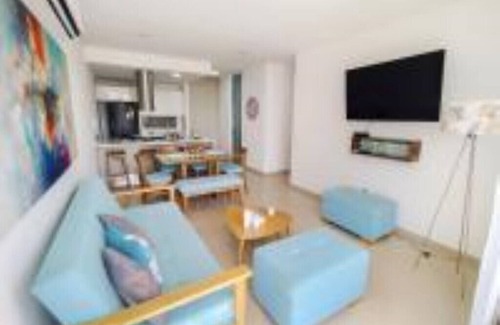 El Rodadero Apartment | Samaria Club Playa con Vista al Mar, te Recibimos una Deliciosa Bebida Fría