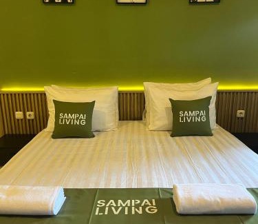 Depok House | Sampai Living Town House