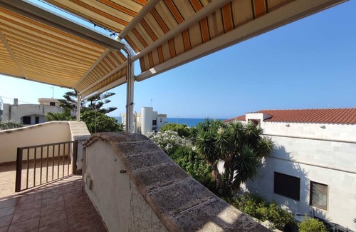 Cozze Apartment | SAMSARA MARE "SOLE" panoramic veranda in residential area, 100 m from the sea.
