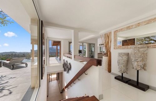 Moo 5 Villa | Samui Summit Villa : 5BR Bliss & Sunset Splash
