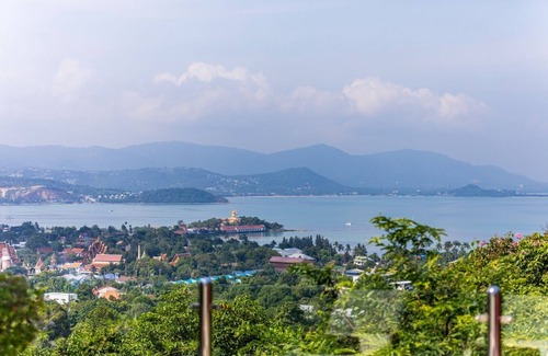 Moo 5 Villa | Samui Summit Villa : 5BR Bliss & Sunset Splash