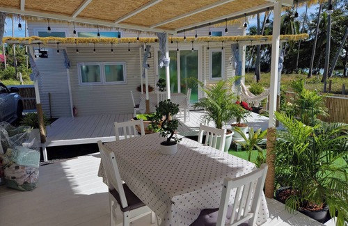 Lipa Noi Villa | Samui Tiny House villa Glamping Seaview sleeps 8