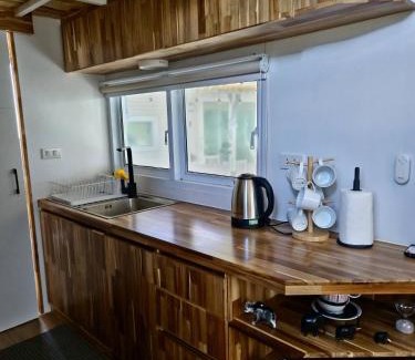 Lipa Noi Villa | Samui Tiny House villa Glamping Seaview sleeps 8