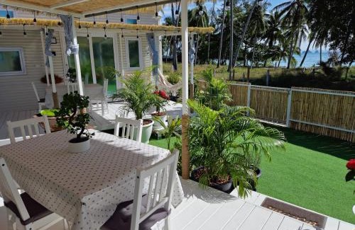 Lipa Noi Villa | Samui Tiny House villa Glamping, Seaview sleeps 8