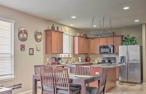 Wetmore House | San Antonio Abode Near Golf, Shops + Dining!