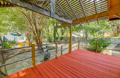 Jefferson House | San Antonio Gem in Prime Location w/Outdoor Space