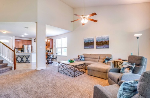 San Antonio House | San Antonio Home w/Fenced Yard & Patio!