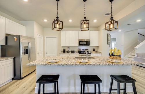 San Antonio House | San Antonio Home w/Fenced-In Yard: Steps to Park!