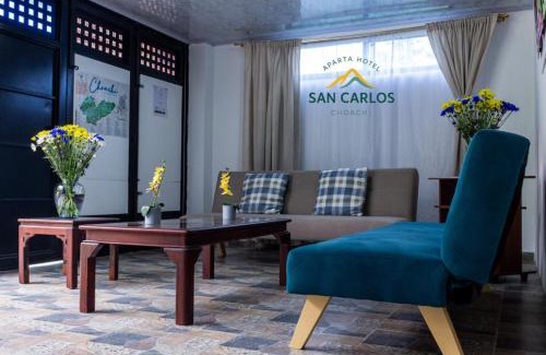 Choachi Apartment | San Carlos Apartaestudio céntrico con cocina en Choachí