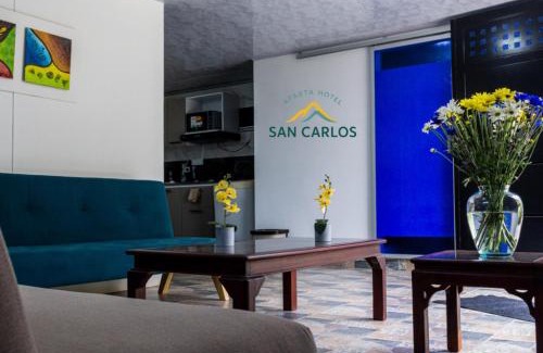 Choachi Apartment | San Carlos Apartaestudio céntrico con cocina en Choachí