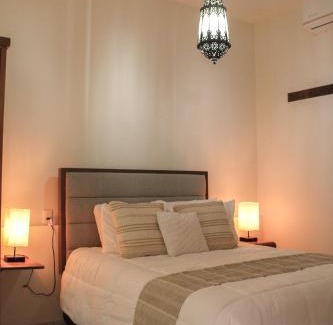 Zona Centro Apartment | San Cayetano 3 with AC just a block away from the main square