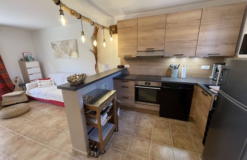 Lecci Villa | San Cipriano (St Cyprien) 6 pers conditioned villa, in residence